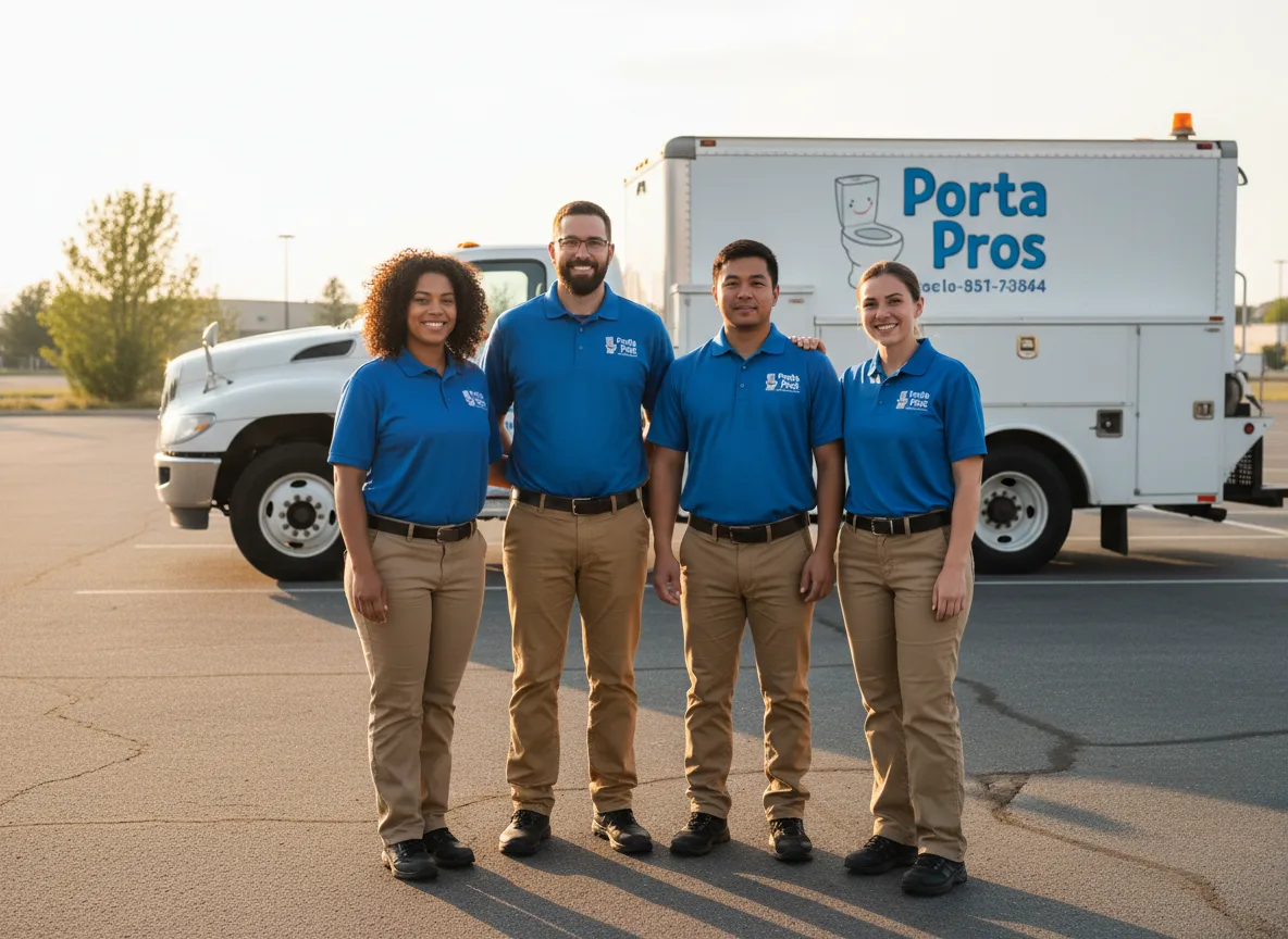 Porta Potty Rental company in Jackson, NC