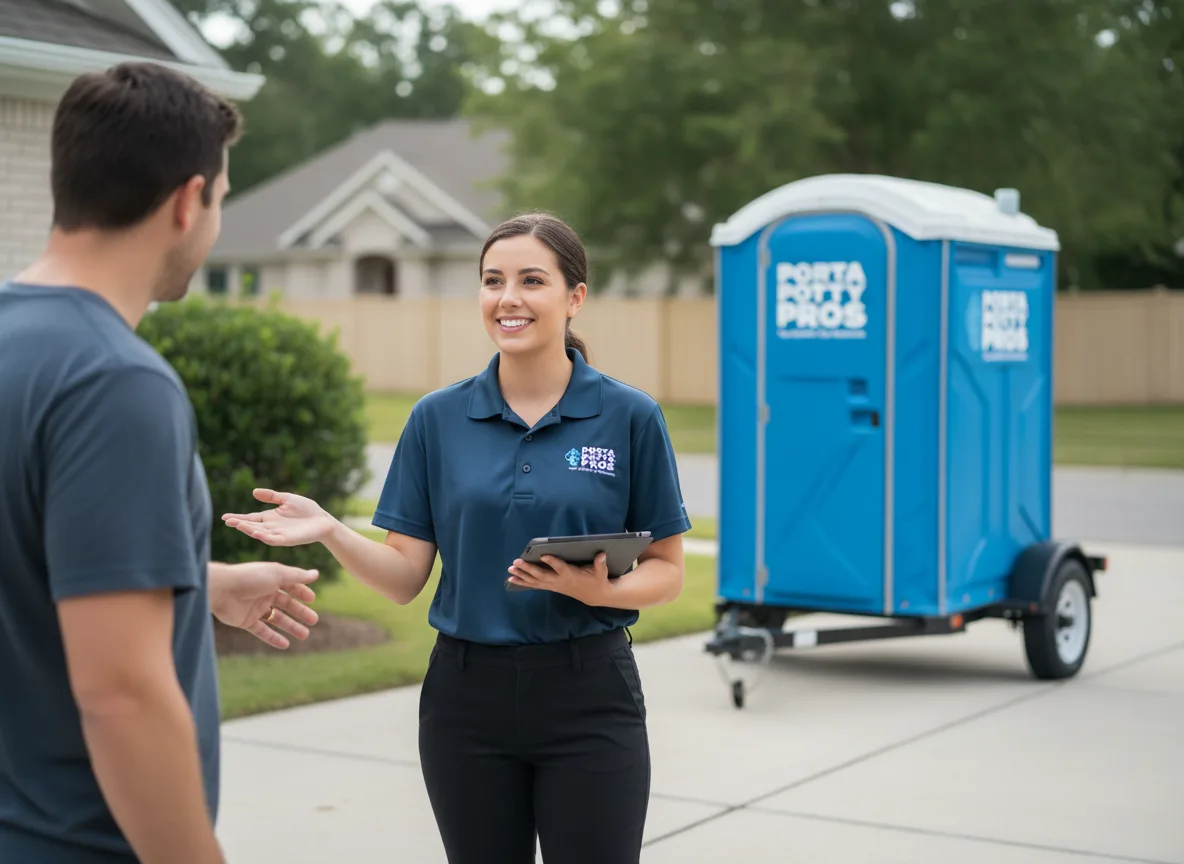 Porta Potty Rental Jackson, NC FAQs